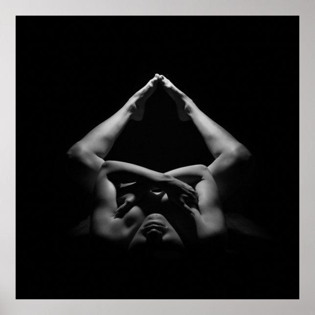 Schöne Leinwand für lebende Frau Poster (Vorne)