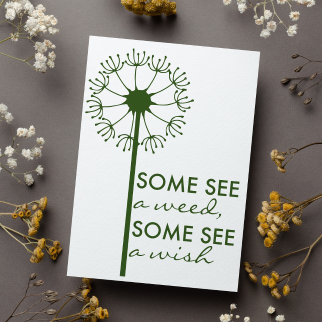 Schöne Leuchte Inspirationskarte ( This card is actually about inspiration, hope and being optimistic. Featuring an inspiring quote.)
