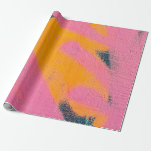 Schöne leuchtend bunt Street Art Graffiti zurück Geschenkpapier
