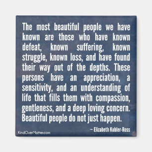 Schöne Leute nicht gerade geschehen Magnet