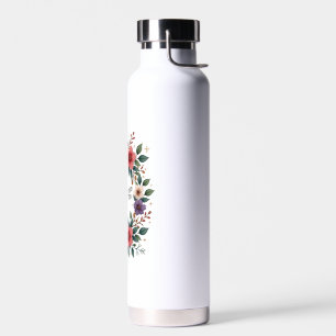 Schöne Libellen-Wasserfarbenkunst Insektenliebhabe Trinkflasche