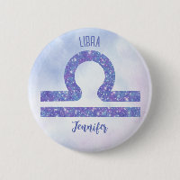 Schöne Libra Astrologie Signieren Personalisiert L