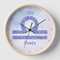 Schöne Libra Astrologie Signieren Personalisiert L
