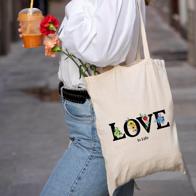 Schöne Liebe Tote Tasche (Von Creator hochgeladen)