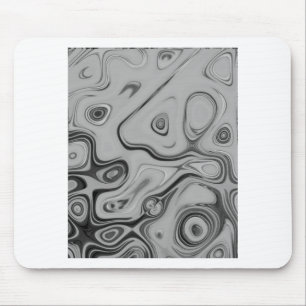Schöne Liebliche Esche Graue Textur Farb-Kunststof Mousepad