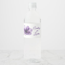 Schöne Lila Blume Hochzeit