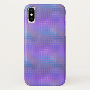 Schöne lila irisierende Schimmer Glamour Girl Case-Mate iPhone Hülle