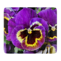 Schöne lila Pansy-Blume
