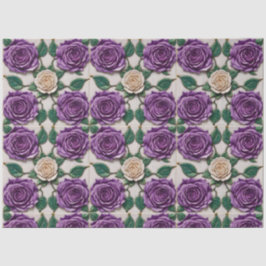 Schöne Lila Rose Moderne Sammlung Seidenpapier