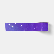 Schöne Lila Starry Sky Galaxy Kunst
