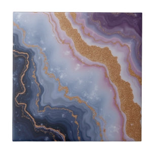 Schöne lila Zuhause-Fliesen aus Rosa Fliese