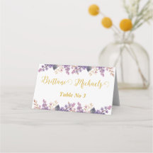 Schöne Lilac Weinberg Hochzeit