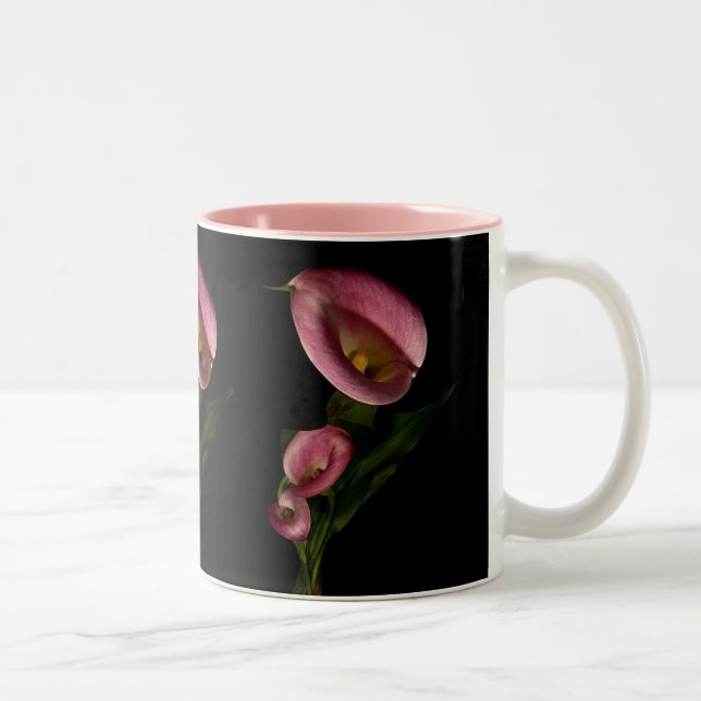Schöne Lilly Tasse (Rechts)