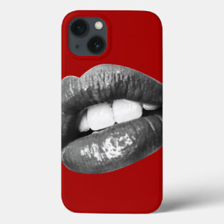 Schöne Lippen Case-Mate iPhone Hülle
