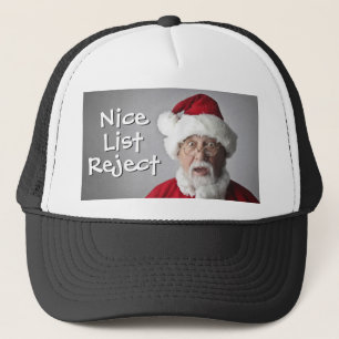 Schöne Liste Weihnachten ablehnen Truckerkappe