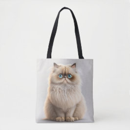 SCHÖNE LONGHAIR BIRMAN CARTOON CAT TASCHE