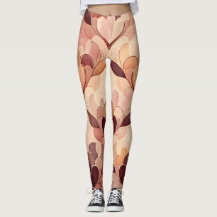 schöne Lotus-Leggings Leggings