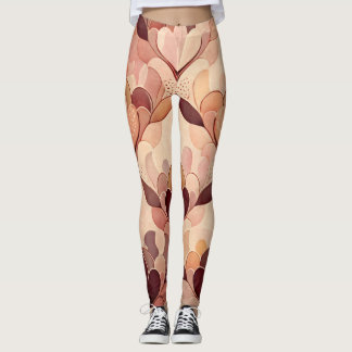 schöne Lotus-Leggings Leggings