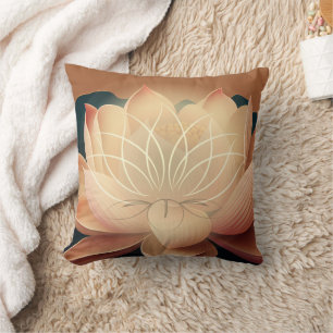 Schöne Lotus,Zen Kissen