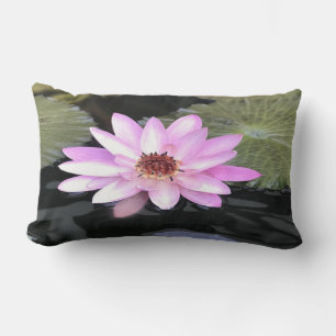 Schöne Lotus, Zen, Landschaft Lendenkissen