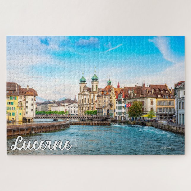 Schöne Luzern, Schweiz (Horizontal)