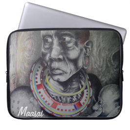 Schöne Maasai15 Zoll Neopren Laptop-Sieb Laptopschutzhülle