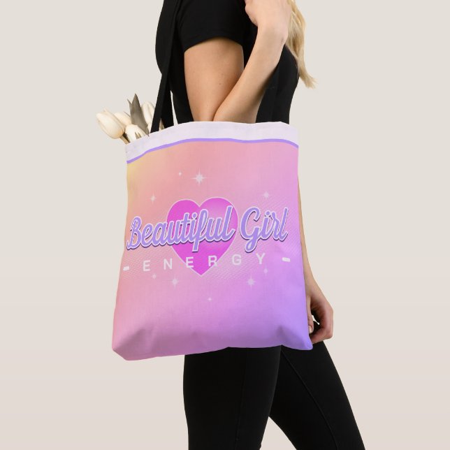Schöne Mädchenenergie PINK Tasche (Von Nahem)