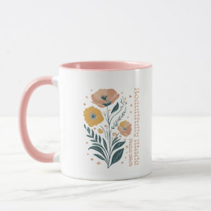 Schöne Made Psalm Boho Christlich Inspirationa Tasse