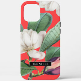 Schöne Magnolienblüten Botanisch mit Namen Case-Mate iPhone Hülle