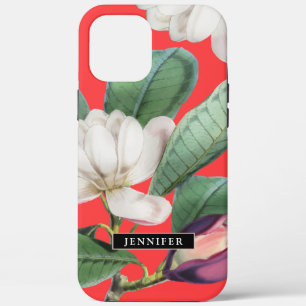 Schöne Magnolienblüten Botanisch mit Namen Case-Mate iPhone Hülle