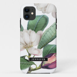 Schöne Magnolienblüten Botanisch mit Namen Case-Mate iPhone Hülle