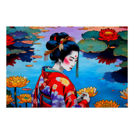 SCHÖNE MAIDEN 4 POSTER