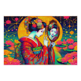 SCHÖNE MAIDEN 8 POSTER