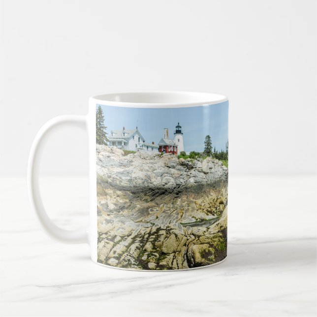 Schöne Maine Coast Classic Tasse (Links)