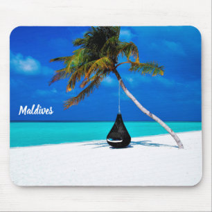 Schöne Malediven Mousepad