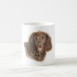 Schöne Malerei Cocker Spaniel Kaffeetasse