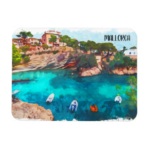 Schöne Mallorca Spanien Baleares Insel Magnet
