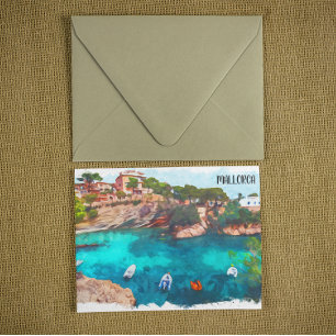 Schöne Mallorca Spanien Baleares Insel Postkarte
