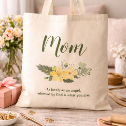 Schöne Mama Blumenzauberangebot Tragetasche