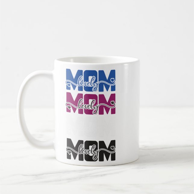Schöne Mama Kaffeetasse (Links)