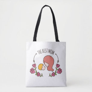 Schöne Mama Muttertagszeitung Tasche