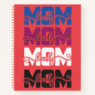 Schöne Mama Notizbuch