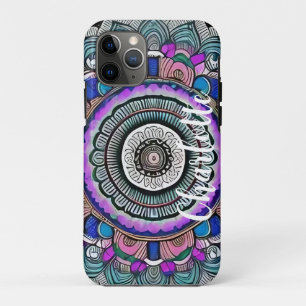Schöne Mandala Case-Mate iPhone Case