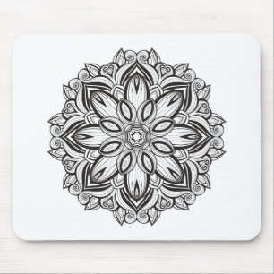 Schöne Mandala Mousepad
