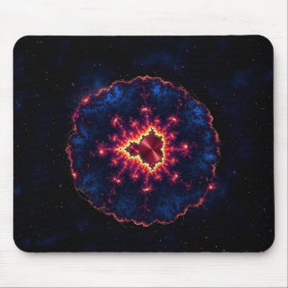 Schöne manipulierte Mandelbrot-Fraktal Mousepad