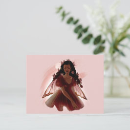 schöne märchenhafte Postkarte