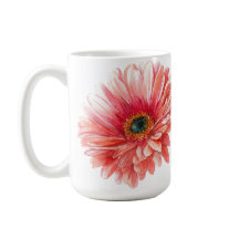 SCHÖNE MARGARITE Wasserfarben-Margariten rosa 