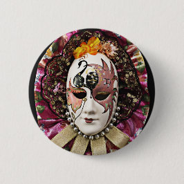 Schöne Maske Button