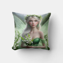 Schöne May Fairy in Lilies of the Valley