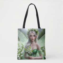 Schöne May Fairy in Lilies of the Valley Tasche